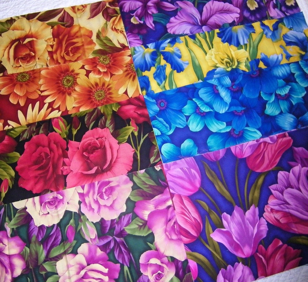 Flower Show by Benartex Fabrics