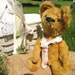 Teddy Bear Antique Golden Mohair Bear