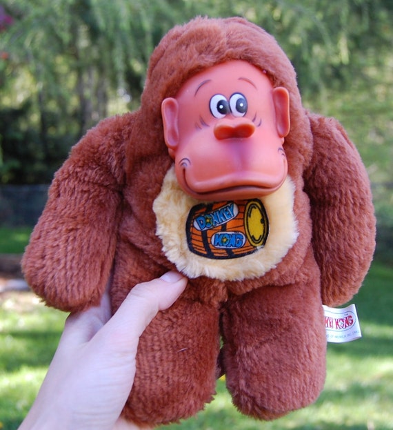 donkey kong stuffed animals