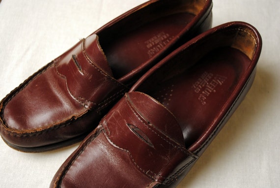 Vintage Bass Weejuns Penny Loafers