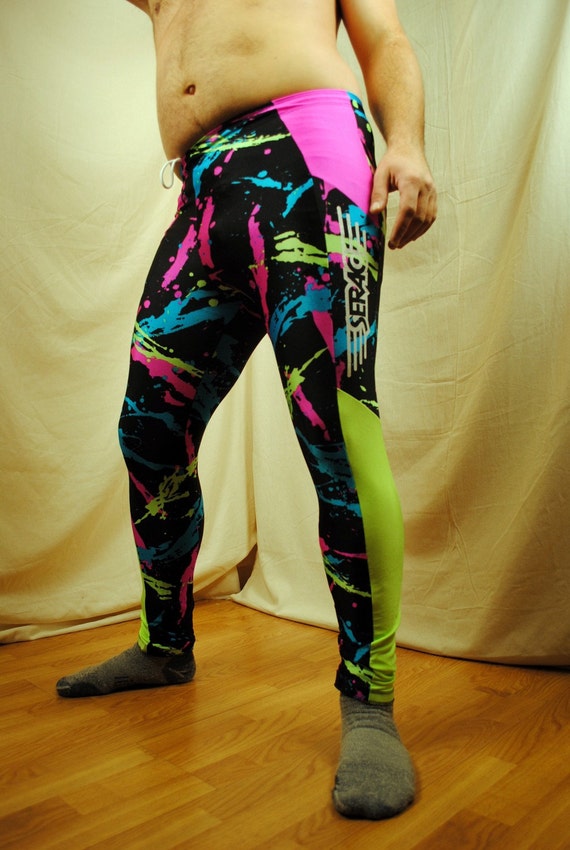 Radical 80s Spandex Hot Pants