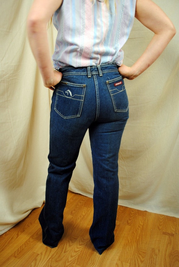 Vintage Jordache 70s Jeans Size 32 by RogueRetro on Etsy