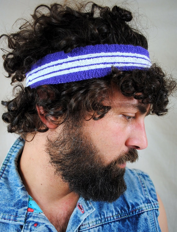 Vintage 80s Workout Headband