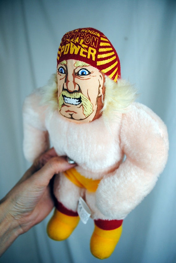 hulk hogan stuffed