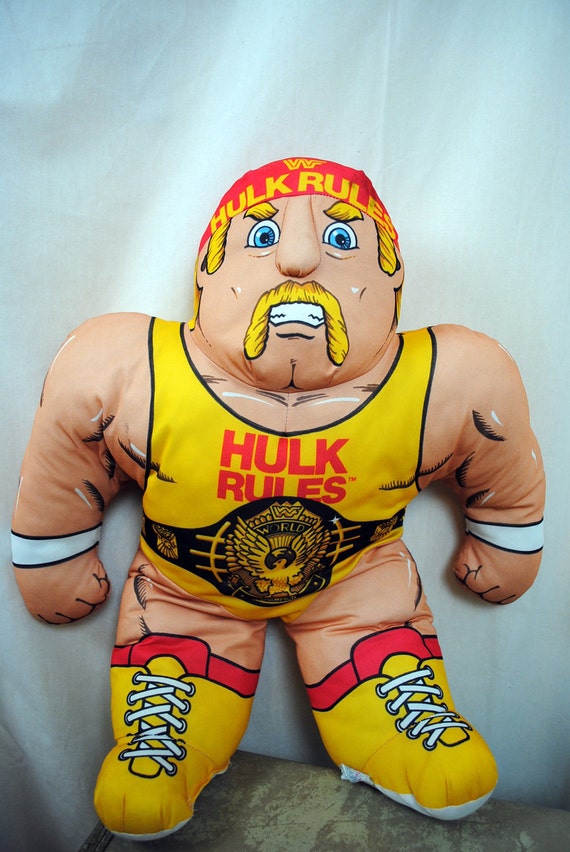 hulk hogan plush