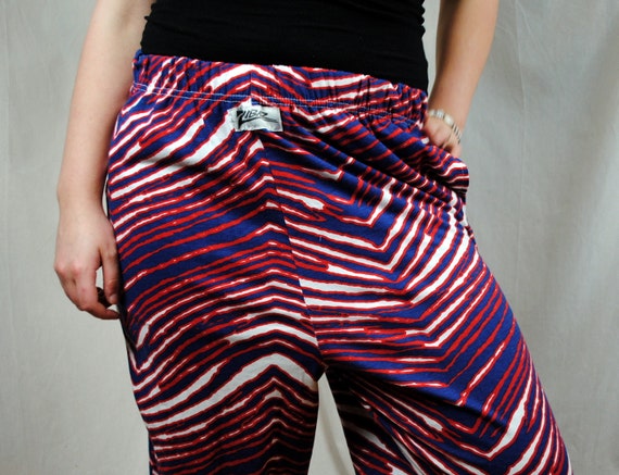 Vintage 90s ZUBAZ Harem Crazy Print Pants