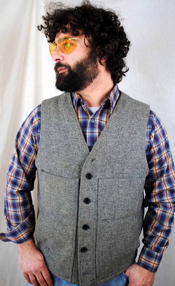 Vintage Filson Virgin Wool Men's Vest