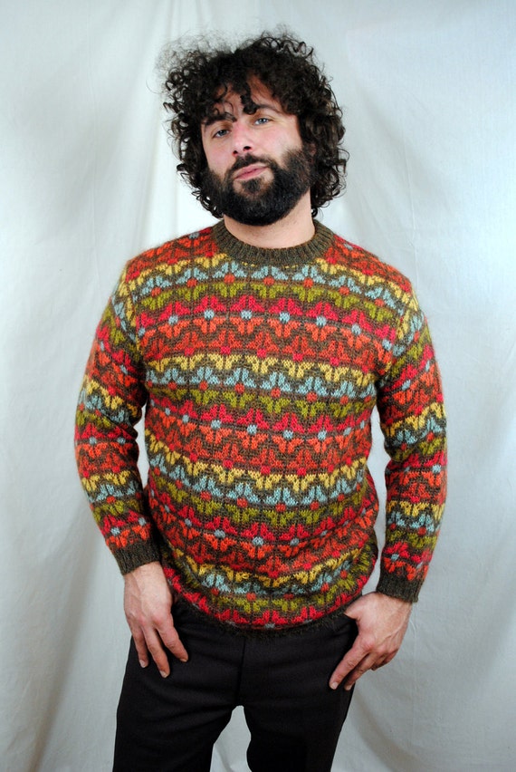 Vintage 1980s United Colors of Benetton Sweater by RogueRetro