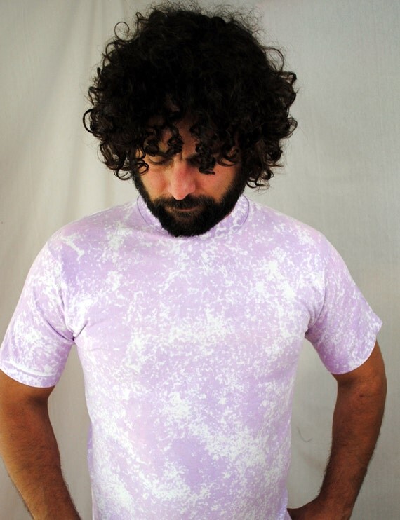 Vintage 80s Hypercolor Tye Die Heat Sensitive Shirt