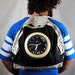 Wow 80s Smash Battery Clock Backpack