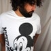 Vintage 80s Mickey Mouse Oversized Tee Nightie