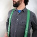 Vintage Tullamore Dew Irish Mist Whiskey Suspenders