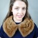 Vintage Fur Collar