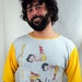 Awesome 1983 Betty Boop Ringer Work Out Tee