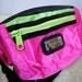 Vintage Rainbow Neon Jordache Fanny Pack