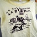 RESERVED thekelljarVintage 1960s 70s Yellowstone Kid's Tee Shirt