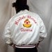 Cliff's Vintage Shriner Embroidered Scary Clown Satin Jacket