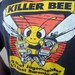 Vintage 80s 90s Jagermeister Faded Killer Bee Tee Shirt