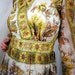 Vintage 1960s Psychedelic Toni Todd Dress