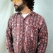 Vintage Guatemalan Hippie Button Up Shirt Top