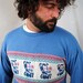 Vintage 80s Teddy Bear Sweatshirt