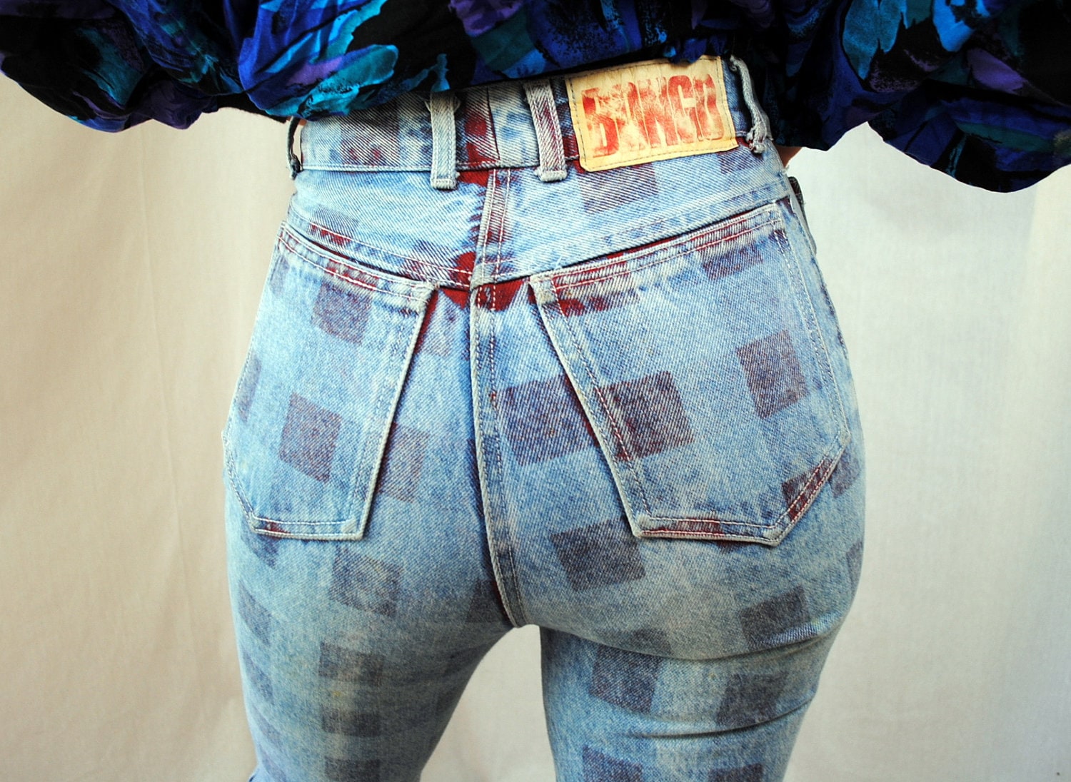 Bongo jeans 1980s Clearance