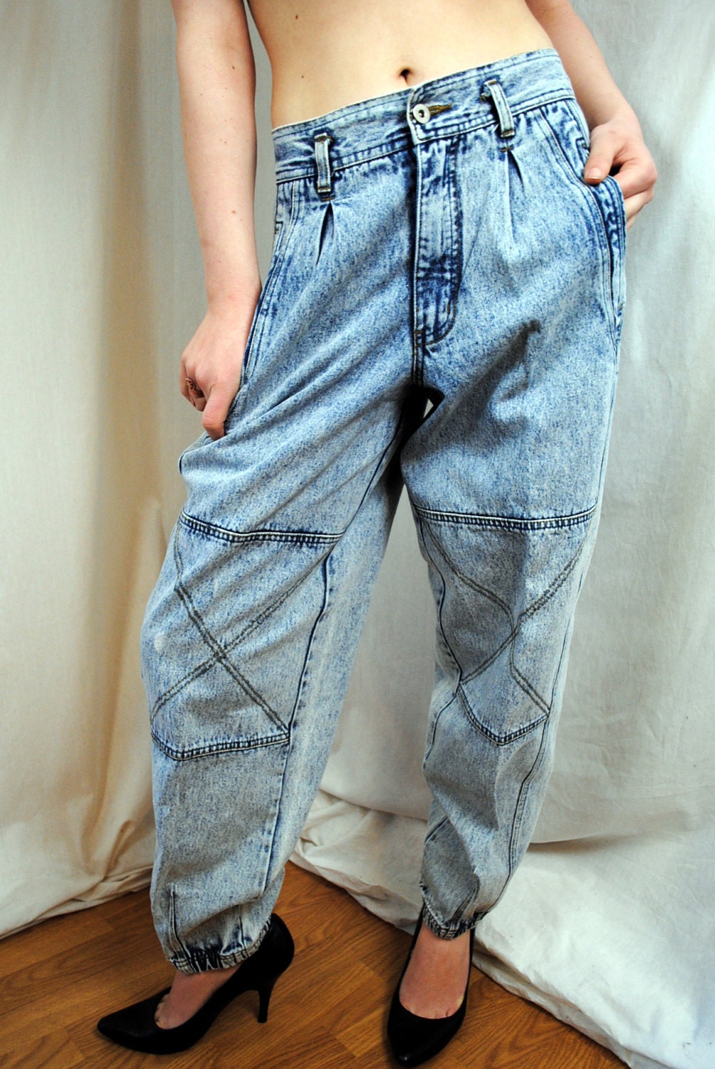 bugle boy pants 80s