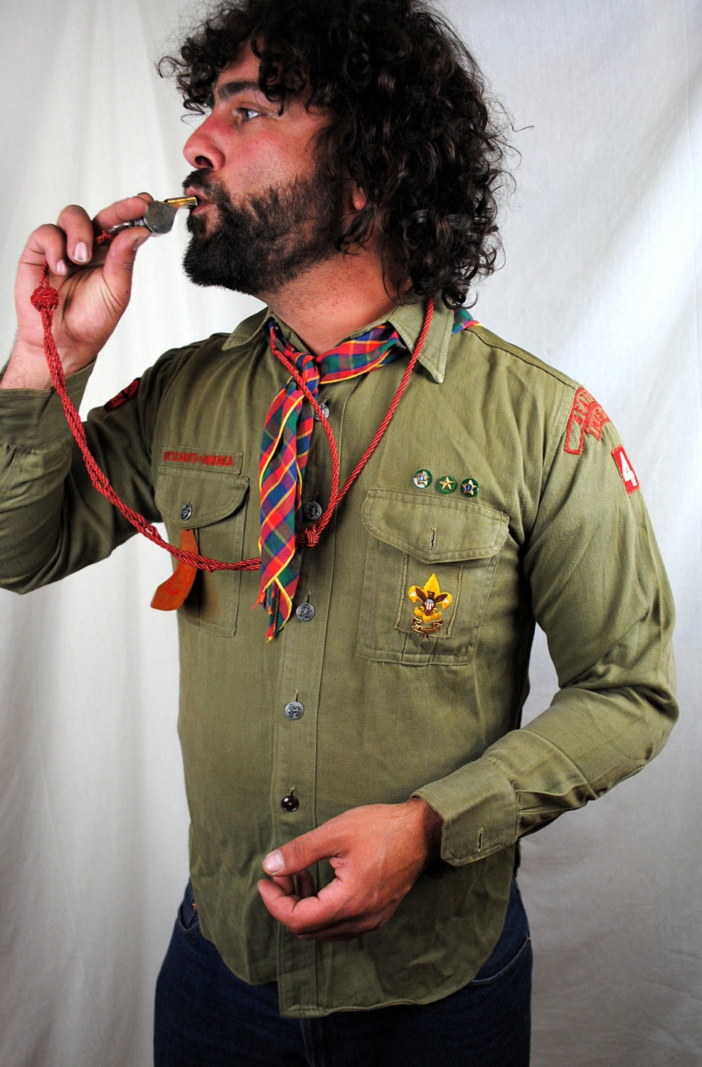 vintage scout shirt