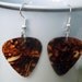 DIY Guitar Pick Earrings (5 pairs)