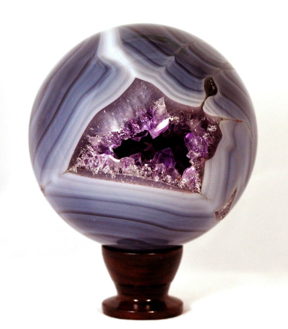 Geode Crystal Balls