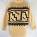 VTG 80s LIZ CLAIBORNE Wool Sweater Skirt to Wear or RePurpose S M