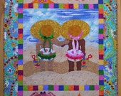 Items similar to Beach Babies Quilt Pattern on Etsy