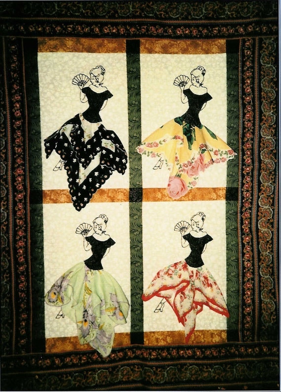 Saucy Senorita Handkerchief Quilt Pattern