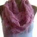Last One..Orchid Pink.....Meet me at South Beach....Necklace Scarf.... Chiffon..Longer Tube Version....More colors are coming.