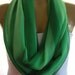 Last one..Bright -Bright Fern Green...Tone on tone striped.....Necklace Scarf......Chiffon.......Euro Chic...