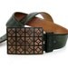 Steel Screen and Copper Belt Buckle