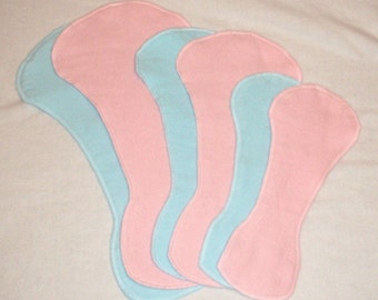 Diaper Liners- Cloth Diapering- Liner- Doubler