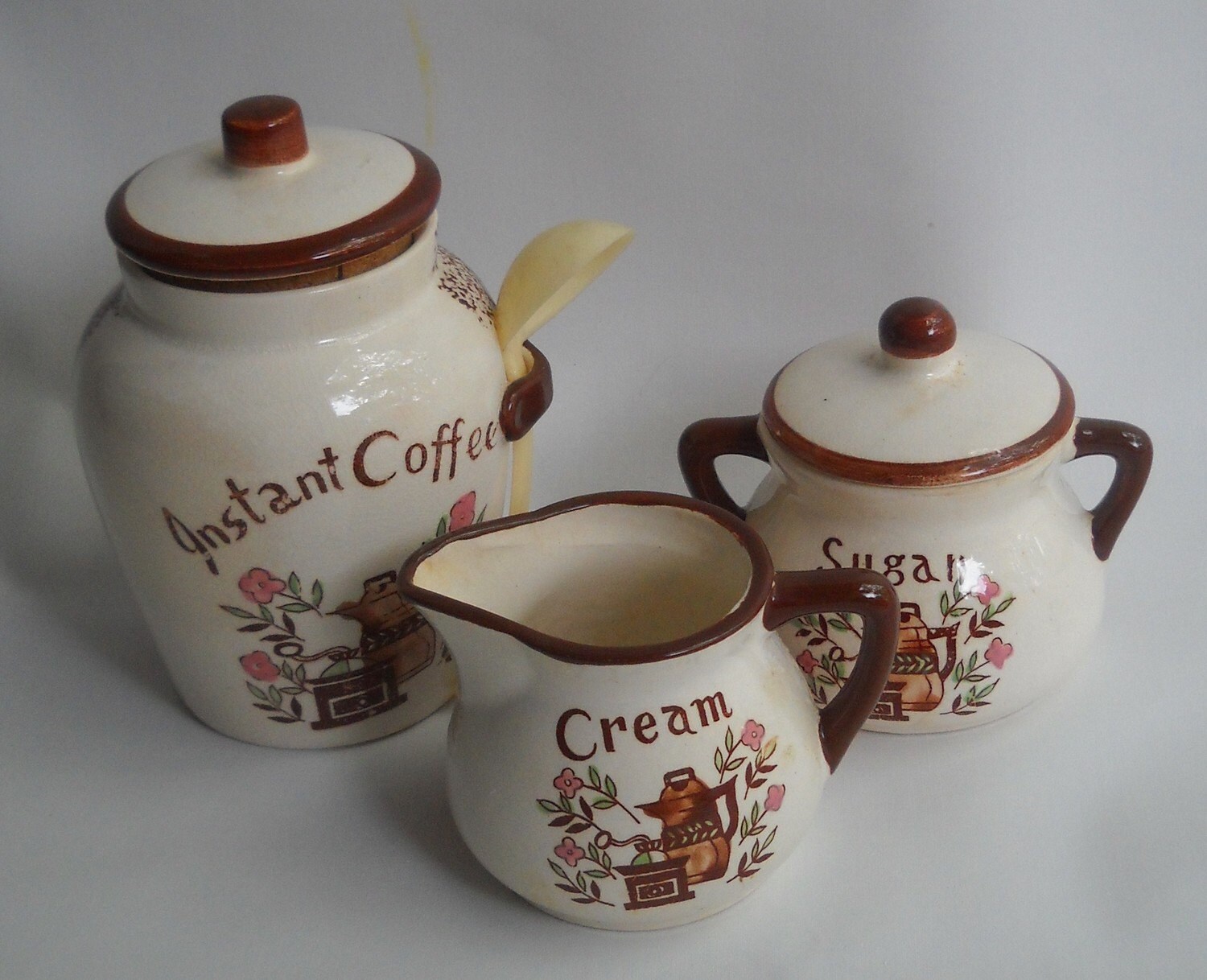 vintage Coffee serving set