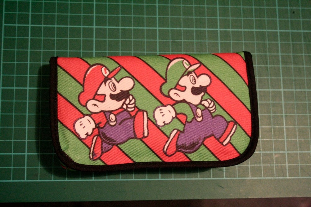 Mario and Luigi Nintendo 3DS / DSi / DS Lite Case