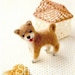 DIY handmade Japanese Felt Wool Dog Kit Package - 5 dogs to choose from