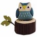Cutest Stuffed Friends. Discontinued Owl and Tree Log - Japanese craft kit
