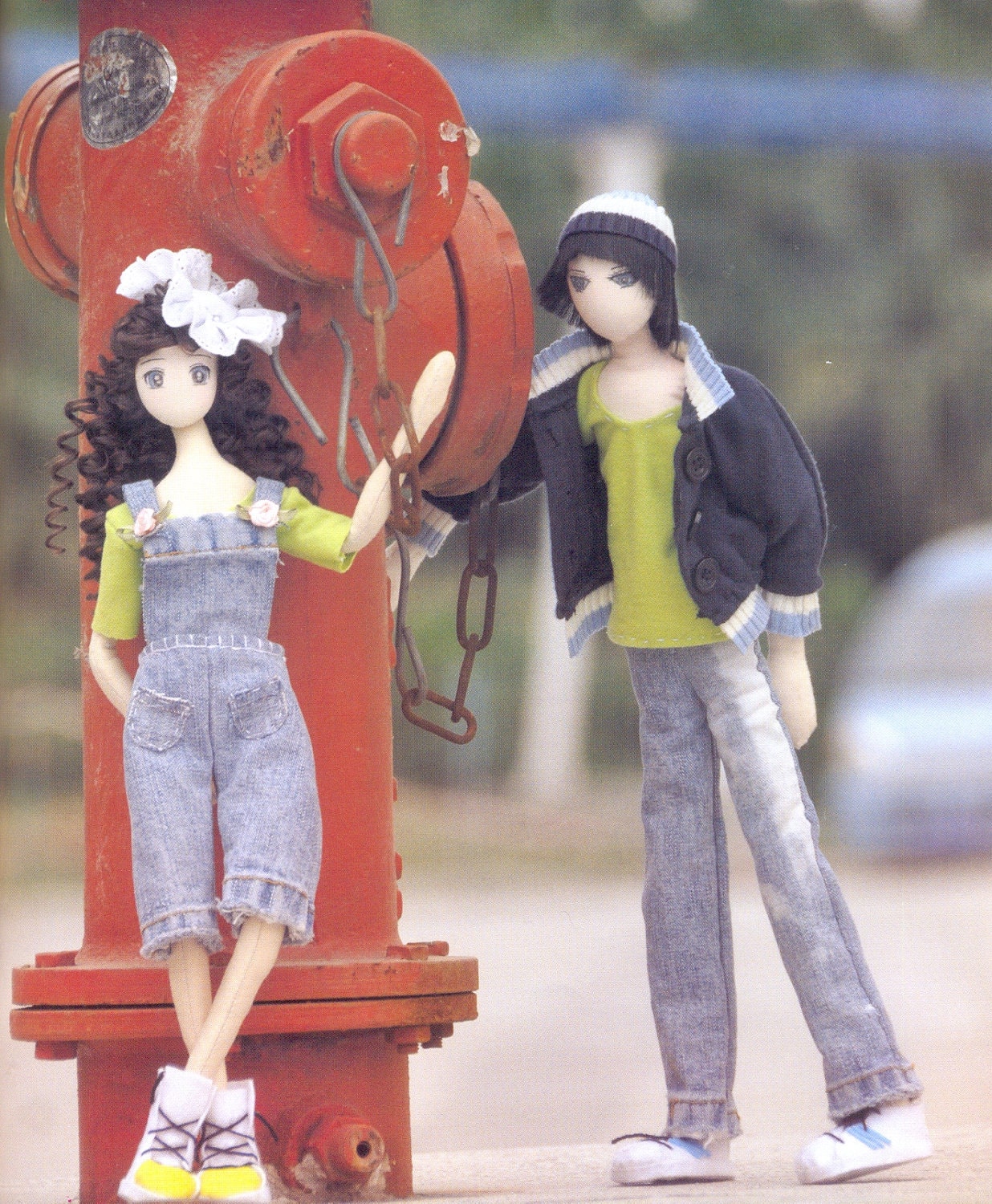 Handmade Dolly craft Book