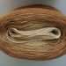 LATTE III Color Changing Cotton yarn 480 yds/100 gr Fingering Weight