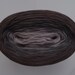 COAL III -Mega Skein- Color Changing Cotton yarn 865 yds/180 gr Fingering Weight