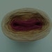 MAROONS Color Changing Cotton yarn 480 yds/100 gr Fingering Weight