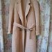 Rsvd for T thru 7- 9 Vintage Authentic GUCCI Alpaca Wool Blend Wrap Coat Men Women