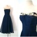 vintage 1950's Midnight Sun party dress