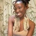 Desert Waterfall Batik hoops
