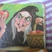 RESERVED for BARBARA Set of (3) Ceramic Coasters Featuring Images from Little Golden Book's Snow White