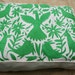 Summer Lime green Otomi Pouf Gorgeous and ready to Ship